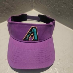 Diamondbacks Visor OSFA MLB